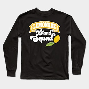 Lemonade Stand Crew Long Sleeve T-Shirt